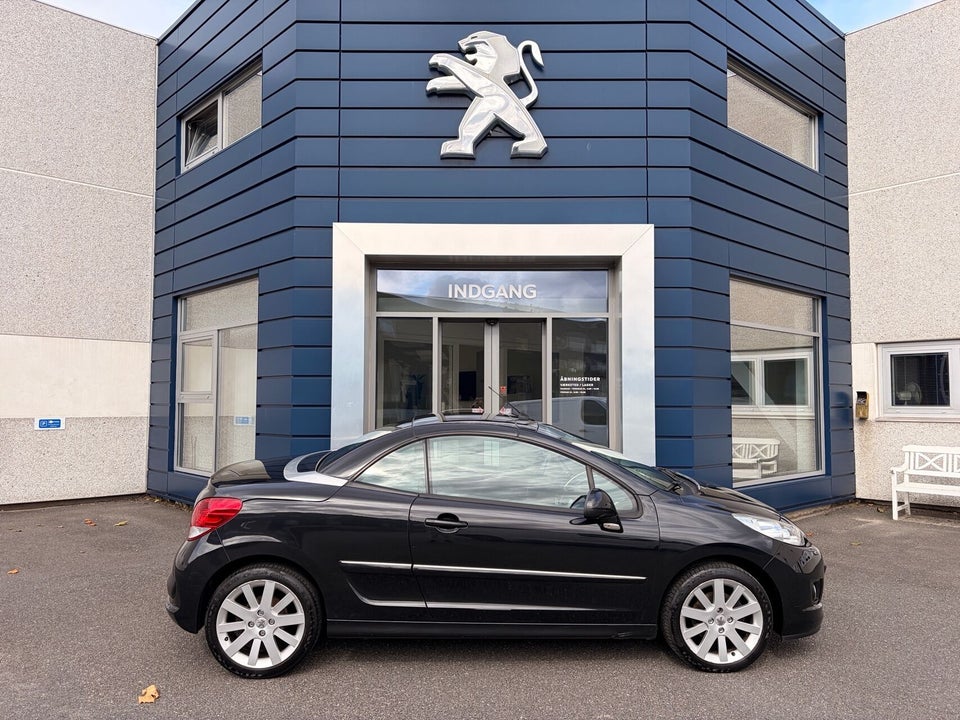 Peugeot 207 1,6 VTi CC 2d