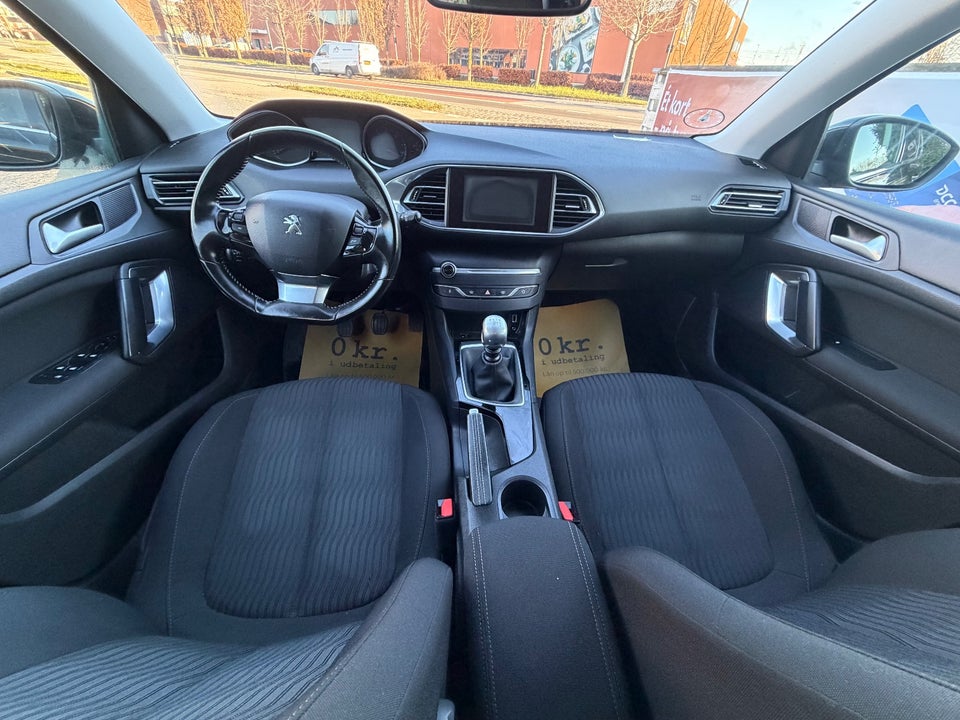 Peugeot 308 1,6 BlueHDi 120 Active SW 5d