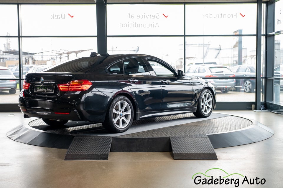 BMW 420d 2,0 Gran Coupé M-Sport aut. 5d
