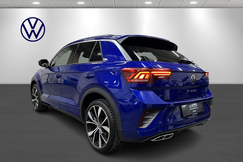 VW T-Roc 1,5 TSi 150 R-line+ DSG 5d