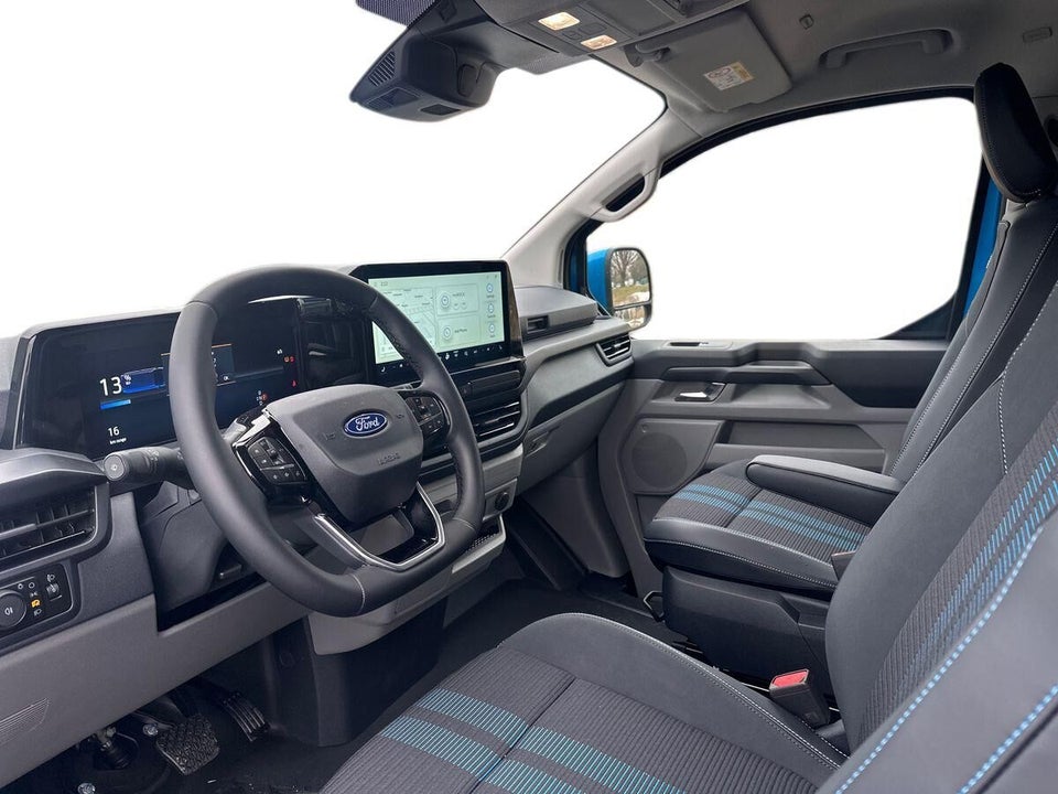 Ford E-Transit Custom 340L 64 Sport