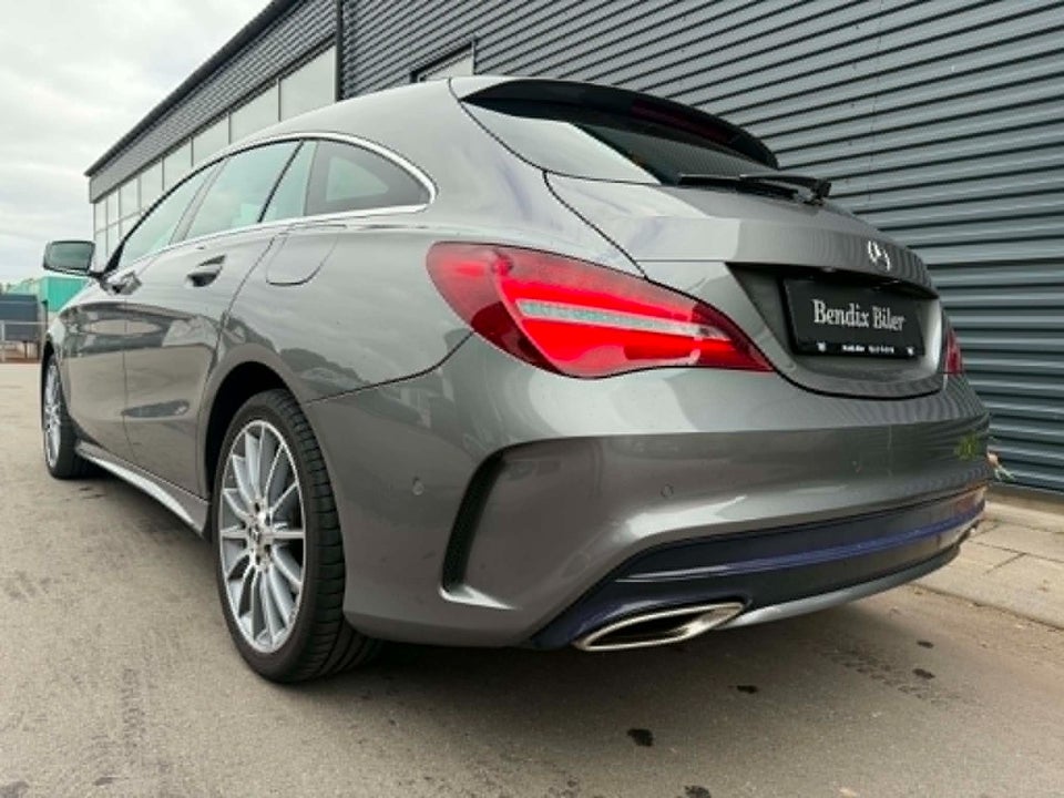 Mercedes CLA200 1,6 AMG Line Shooting Brake aut. 5d