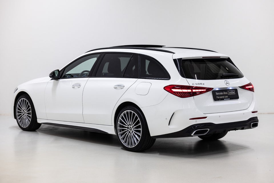 Mercedes C300 e 2,0 AMG Line stc. aut. 5d