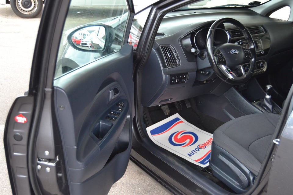 Kia Rio 1,2 CVVT Attraction+ 5d