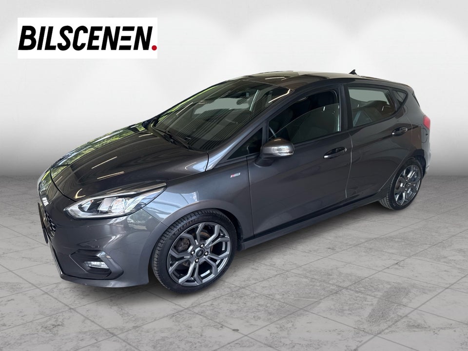 Ford Fiesta 1,0 EcoBoost mHEV ST-Line 5d