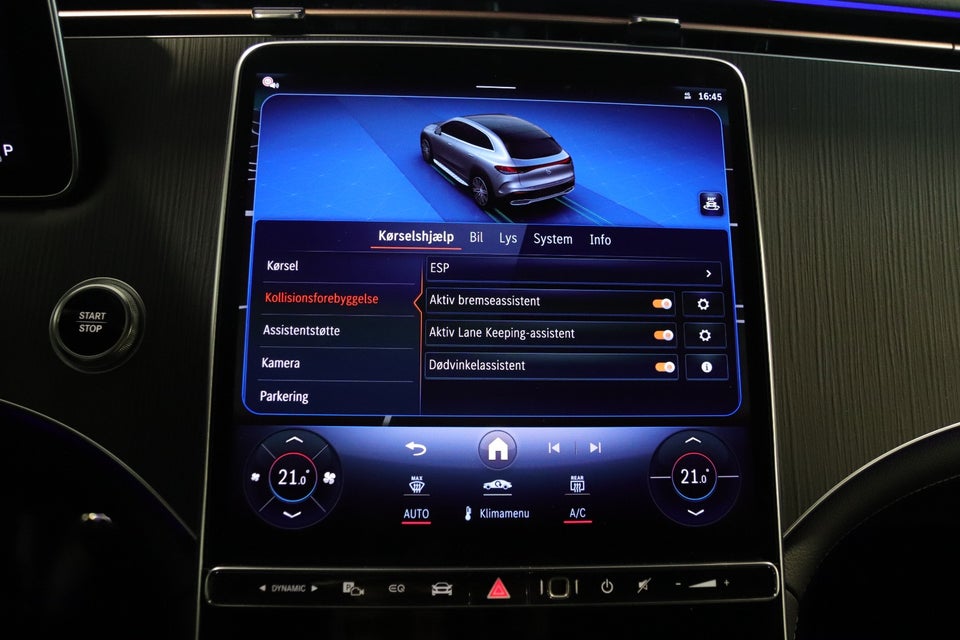 Mercedes EQE350 SUV AMG Advance Plus 4Matic 5d