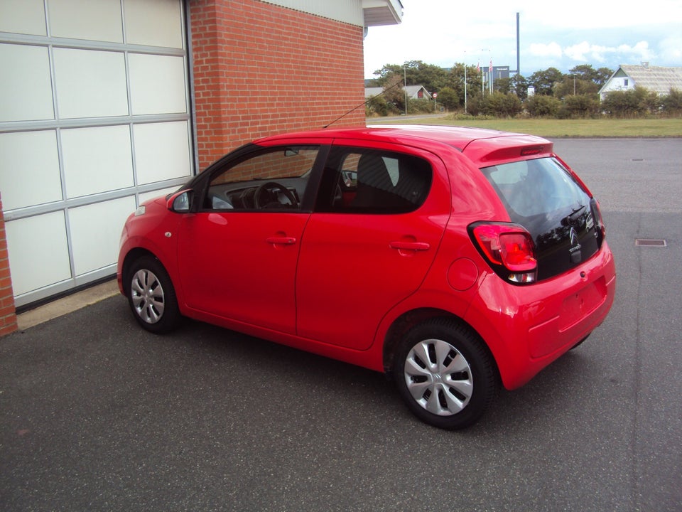 Citroën C1 1,0 VTi SportLine 5d