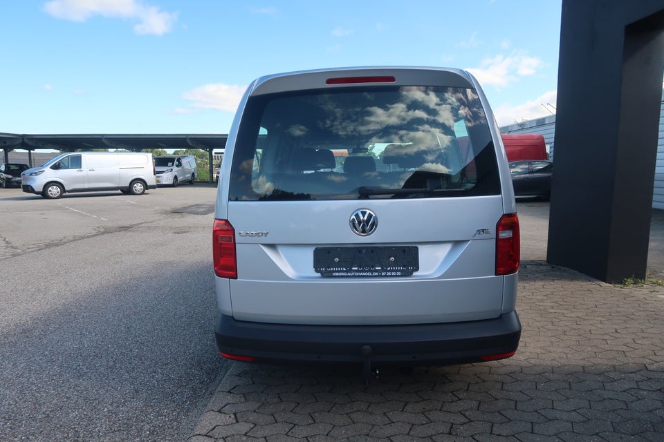 VW e-Caddy Maxi ABT Trendline 5d