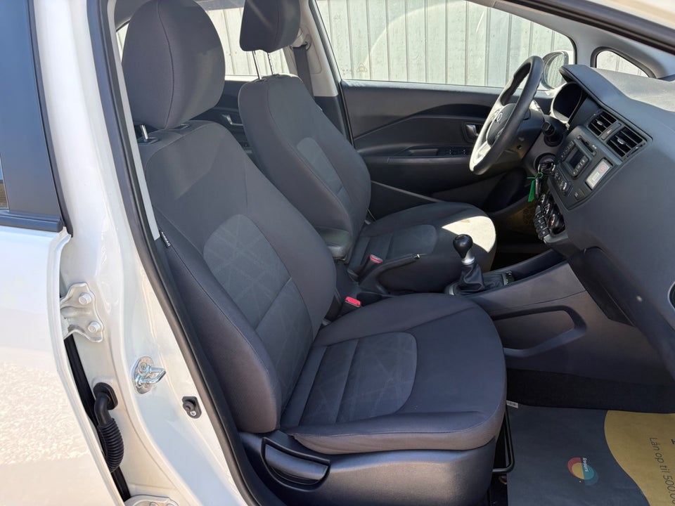 Kia Rio 1,2 CVVT Style+ 5d