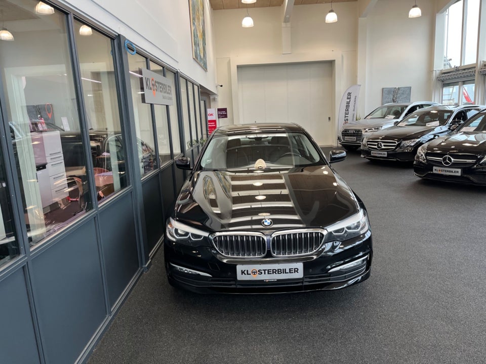 BMW 520d 2,0 aut. ED 4d