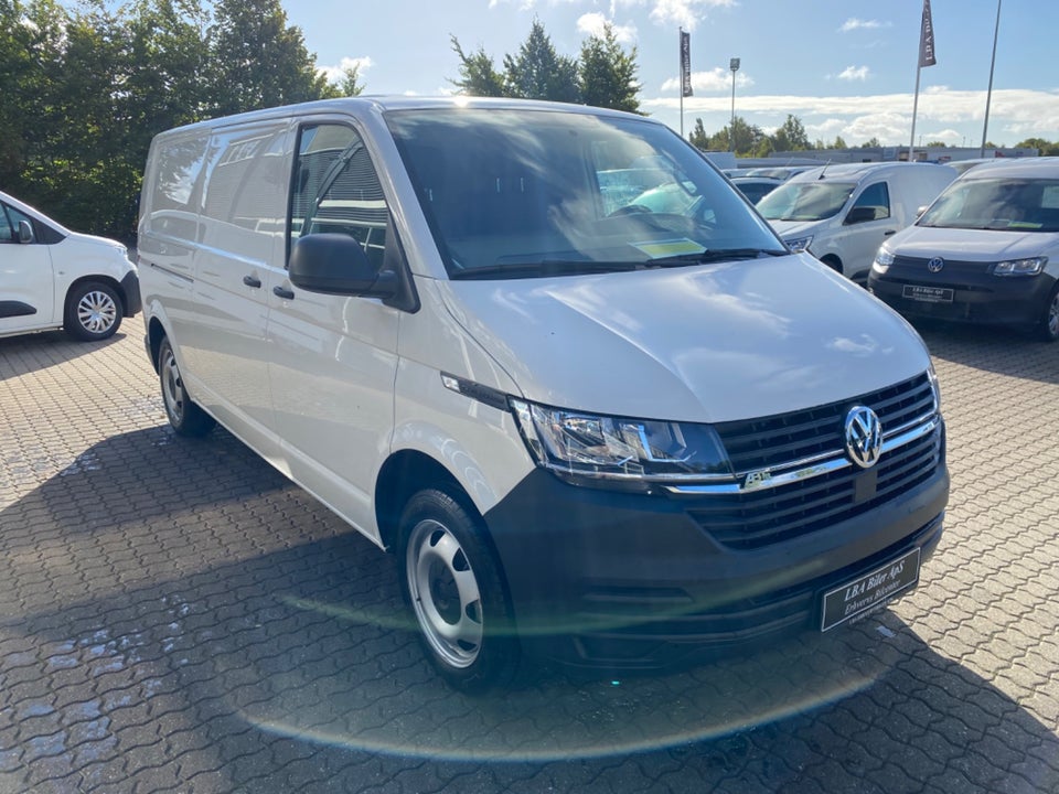 VW e-Transporter ABT Kassevogn lang