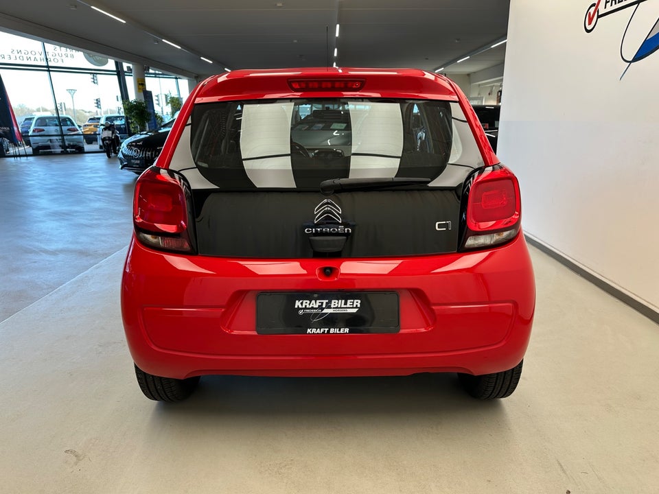 Citroën C1 1,0 VTi Feel 5d