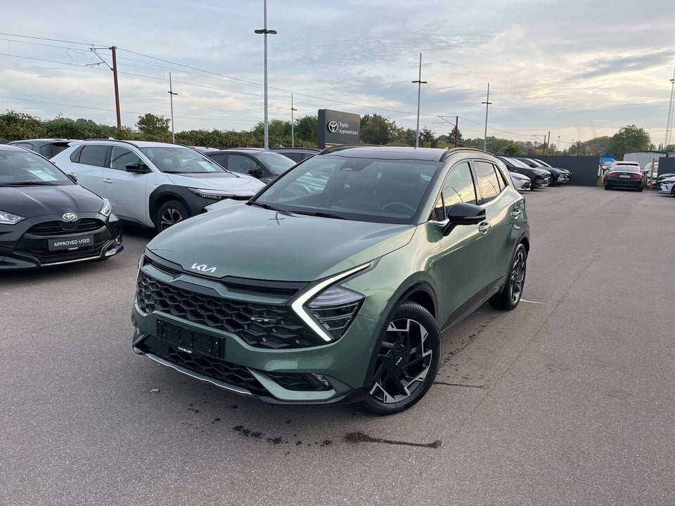 Kia Sportage 1,6 PHEV GT-Line aut. 4WD 5d