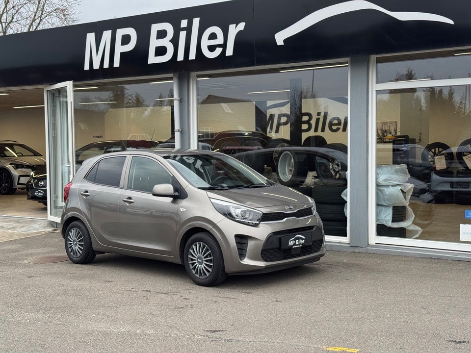 Kia Picanto 1,0 MPi Comfort 5d