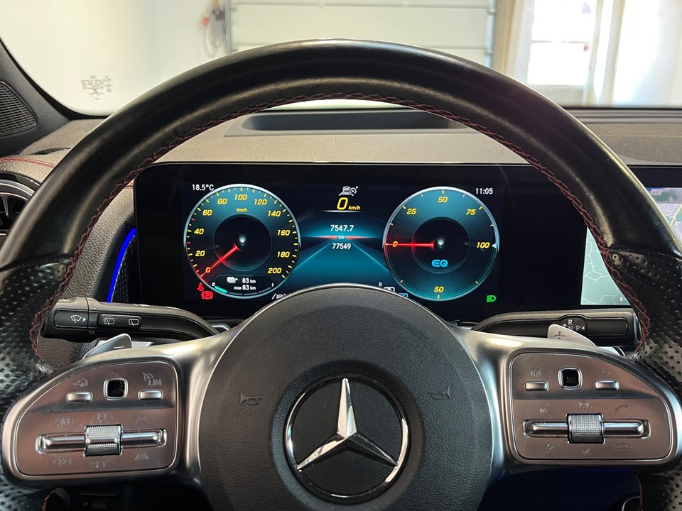 Mercedes EQB350 AMG Line 4Matic 7prs 5d