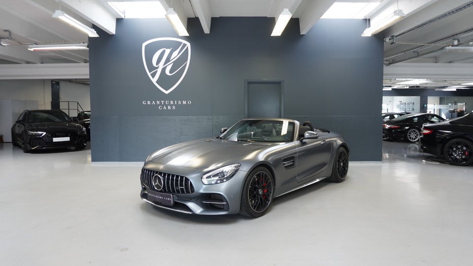 Mercedes AMG GT C 4,0 Roadster aut. 2d