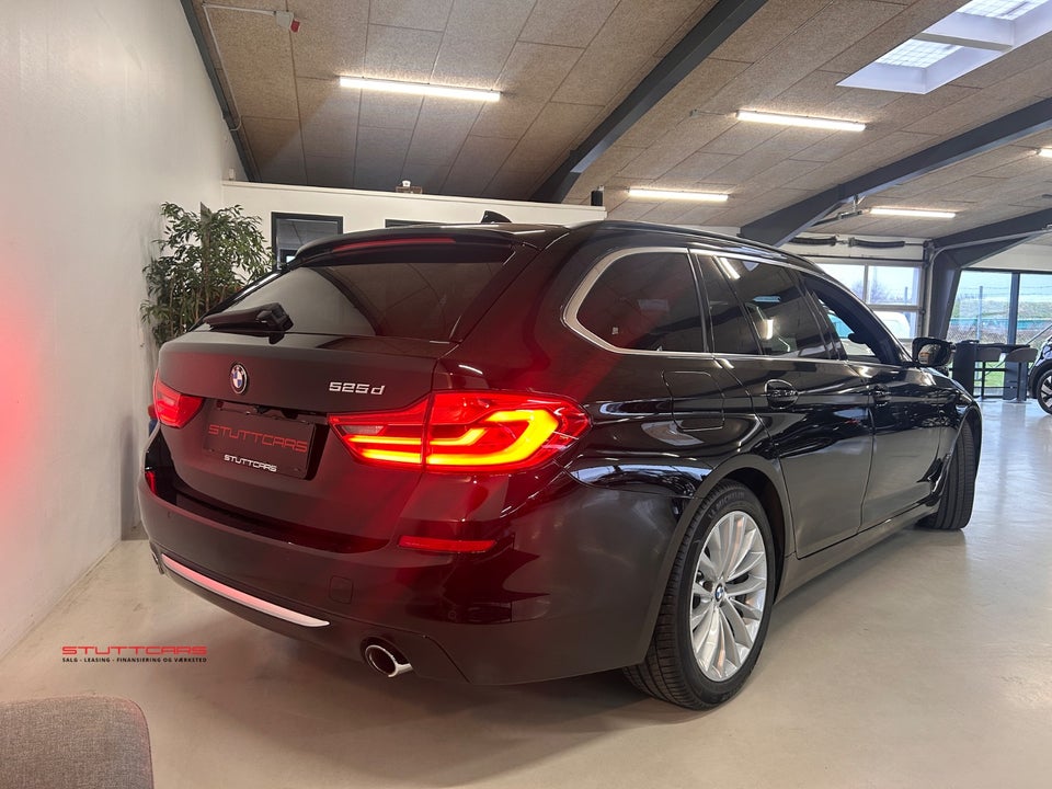 BMW 525d 2,0 Touring Luxury Line aut. 5d