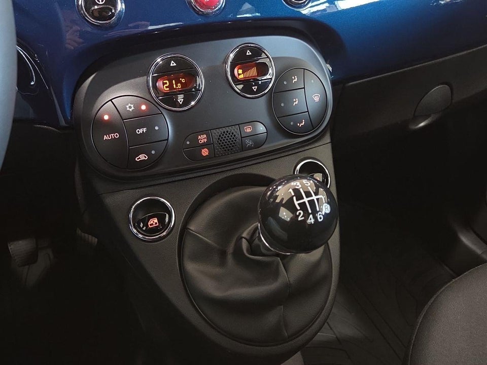 Fiat 500C 1,0 Hybrid Dolcevita 2d