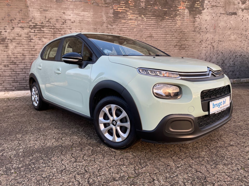 Citroën C3 1,2 PureTech 82 Limited 5d