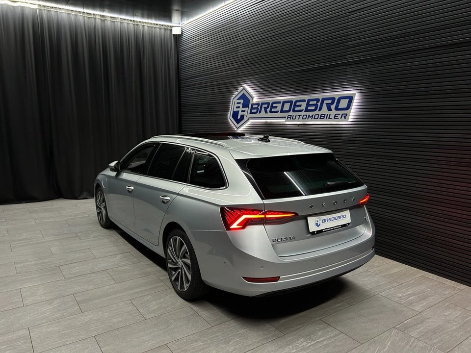 Skoda Octavia 1,4 TSi iV Sportline Combi DSG 5d