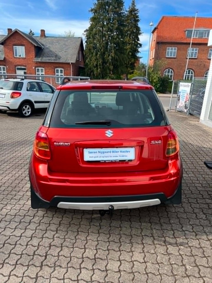 Suzuki SX4 1,6 CombiBack GLX 5d