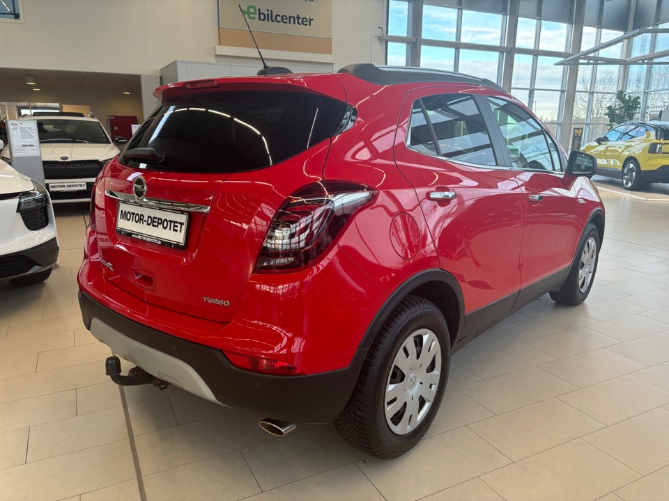 Opel Mokka X 1,4 T 140 Innovation aut. 5d