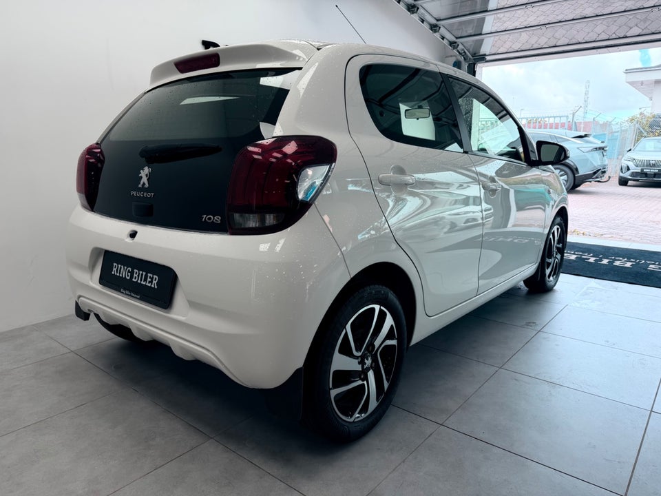 Peugeot 108 1,0 e-VTi 72 Allure+ 5d
