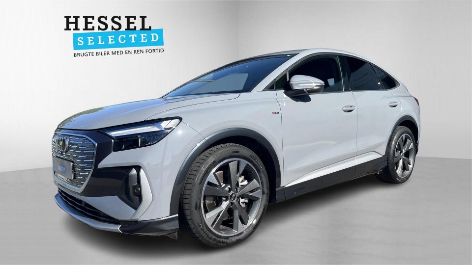 Audi Q4 e-tron 45 S-line Sportback 5d