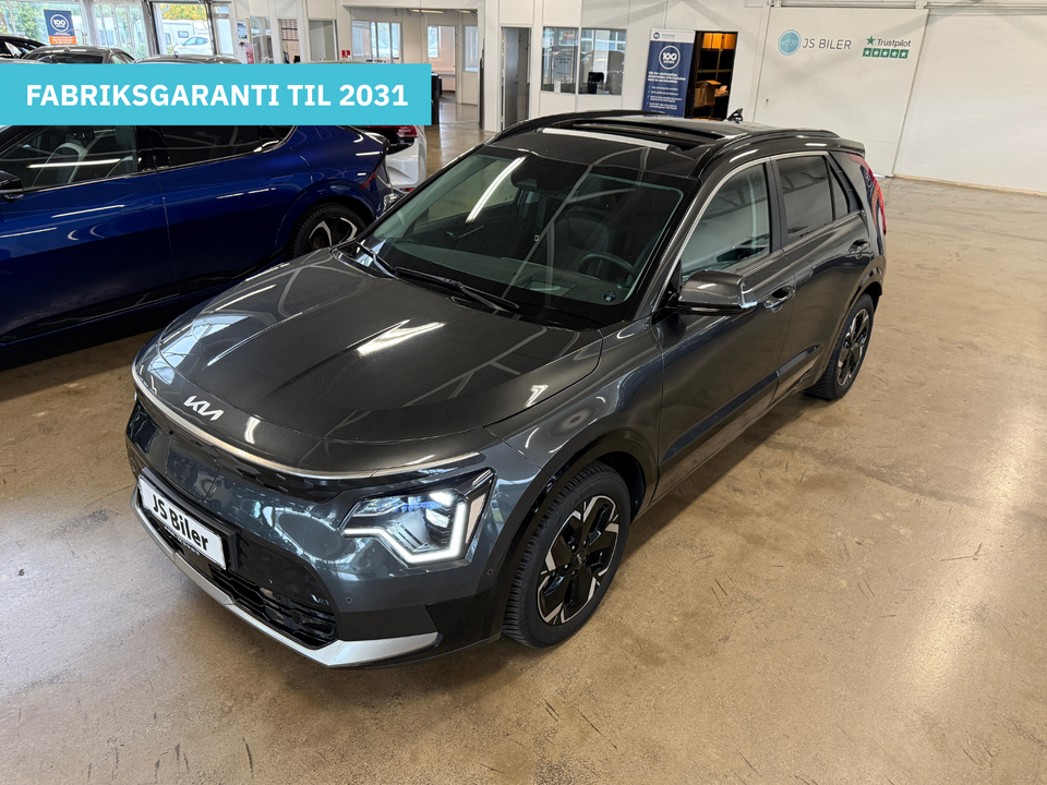 Kia Niro 64 EV Upgrade 5d