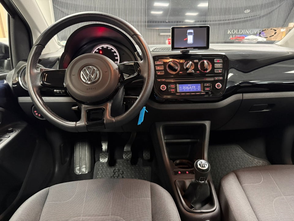 VW Up! 1,0 60 Club Up! BMT 5d