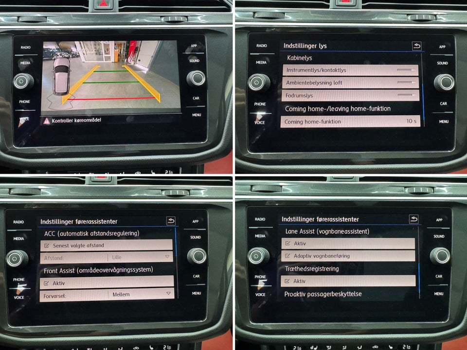 VW Tiguan 1,4 TSi 150 Comfortline DSG 4Motion 5d