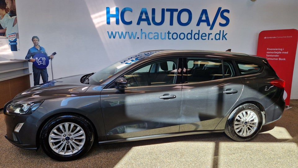 Ford Focus 1,0 EcoBoost Titanium stc. 5d