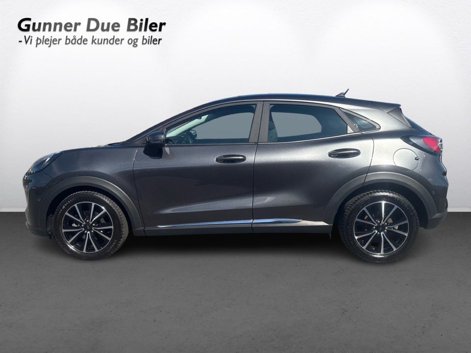 Ford Puma 1,0 EcoBoost mHEV Titanium DCT 5d