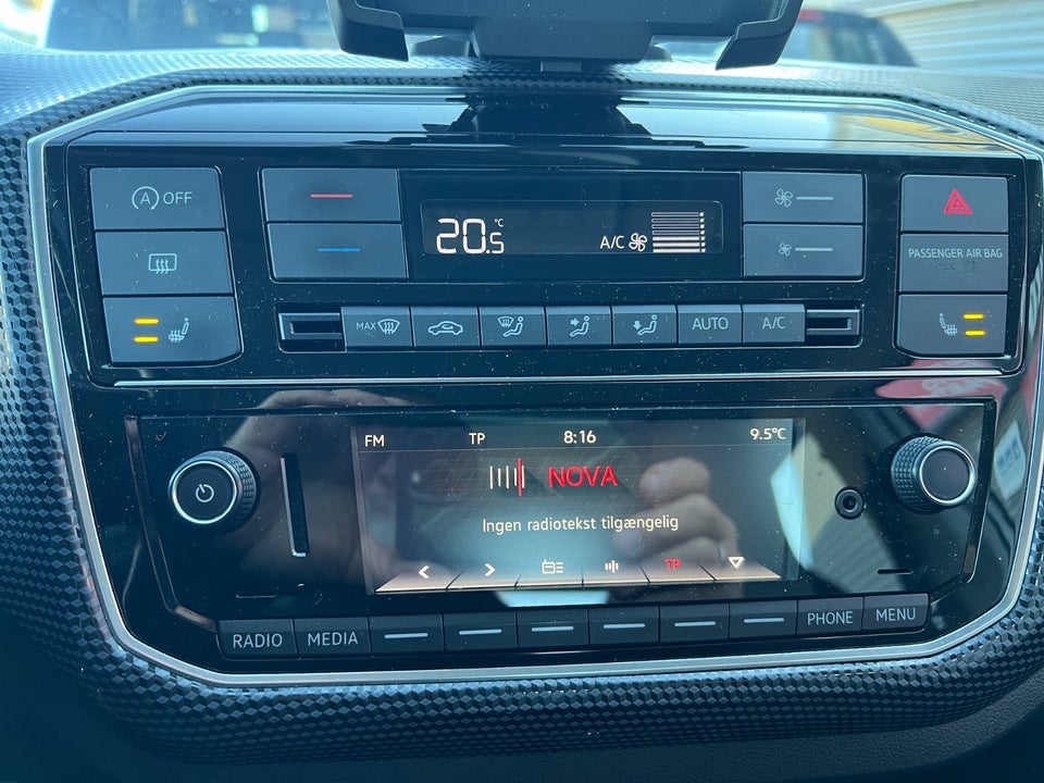 VW Up! 1,0 MPi 60 Move Up! BMT 5d