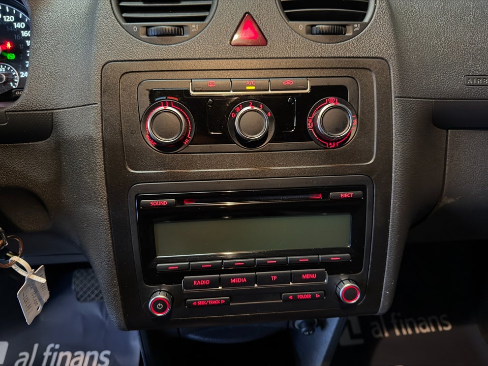 VW Caddy 2,0 TDi 170 Edition 30 DSG 4d