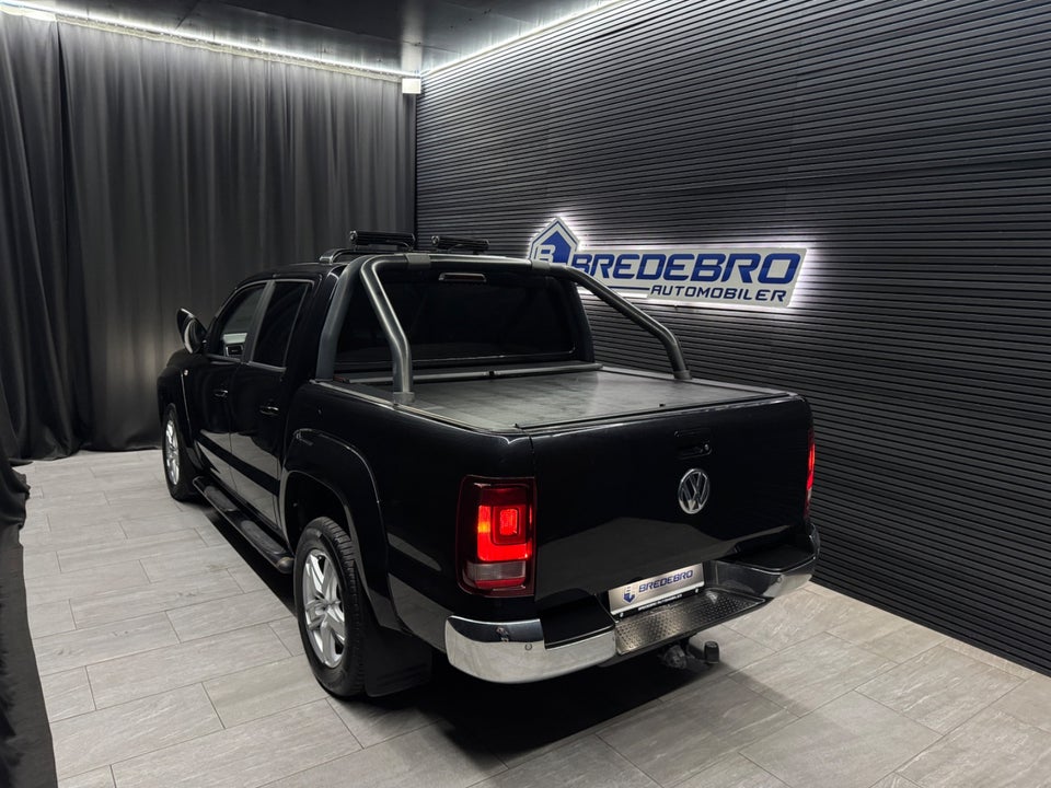 VW Amarok 3,0 V6 TDi 258 Highline aut. 4Motion 4d