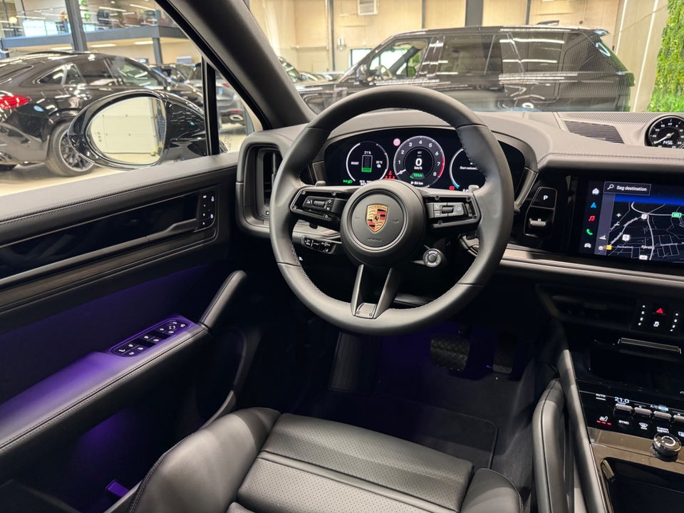 Porsche Cayenne 3,0 E-Hybrid Coupé Tiptr. 5d