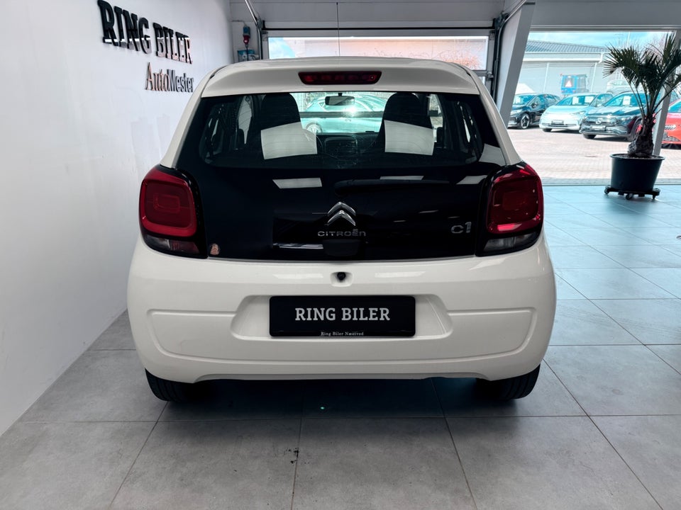 Citroën C1 1,0 e-VTi Scoop 5d