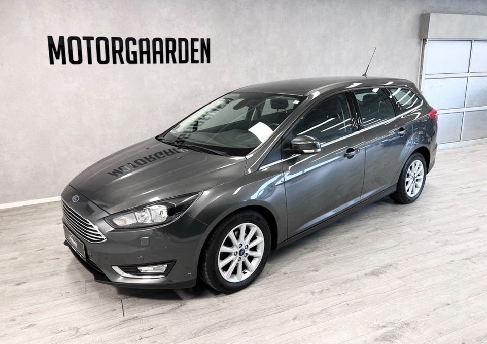 Ford Focus 1,5 TDCi 120 Titanium stc. 5d