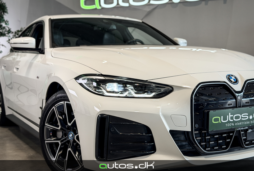 BMW i4 eDrive40 M-Sport 5d