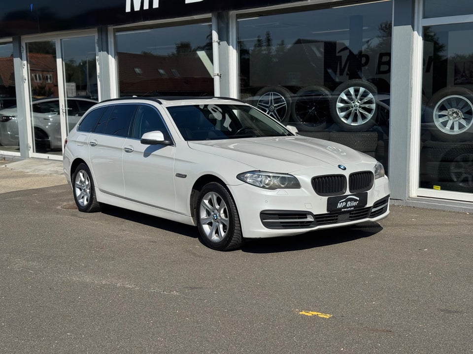 BMW 520d 2,0 Touring aut. 5d