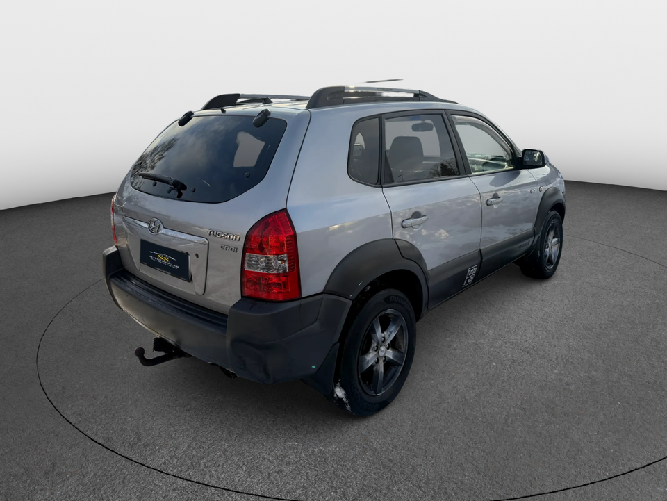 Hyundai Tucson 2,0 CRDi GLS 4WD Van 5d