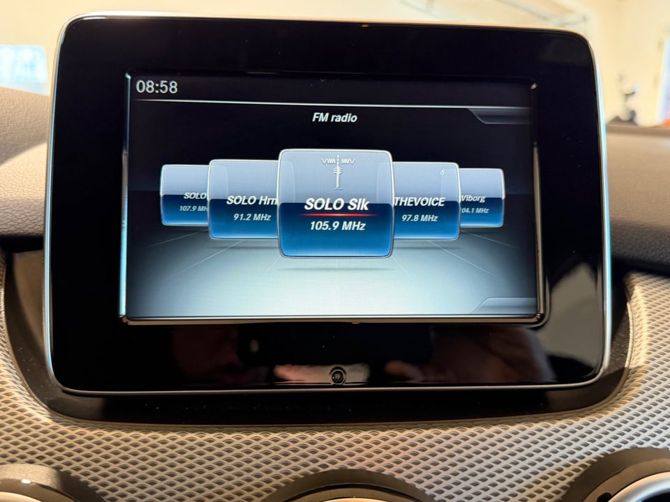 Mercedes B-Electric 5d