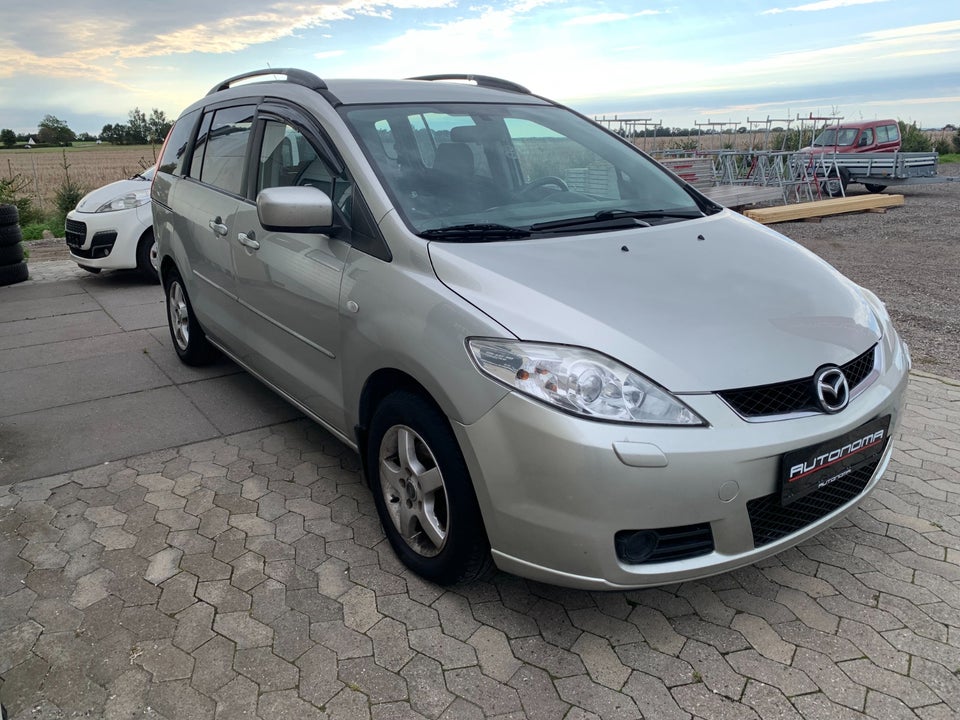 Mazda 5 2,0 Touring 7prs 5d