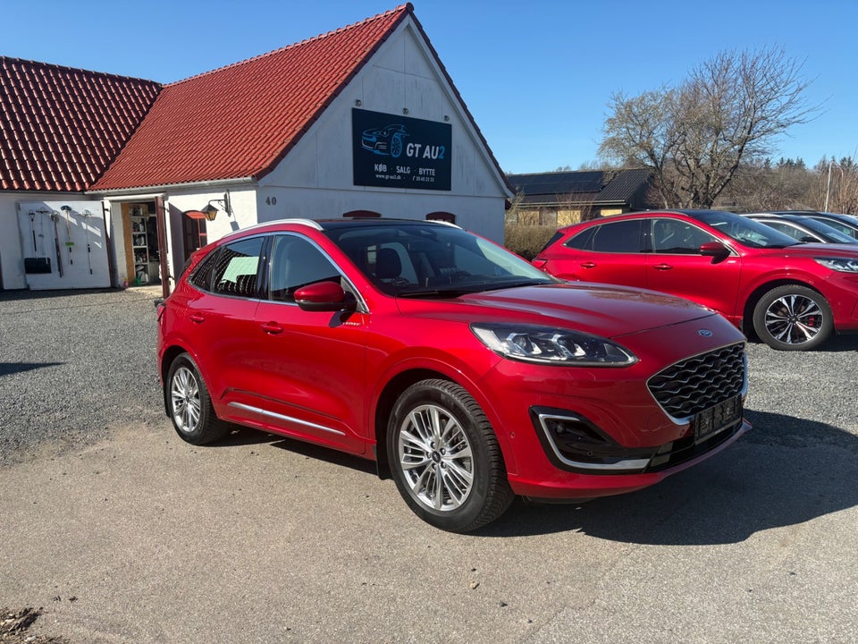 Ford Kuga 2,5 PHEV Vignale CVT 5d