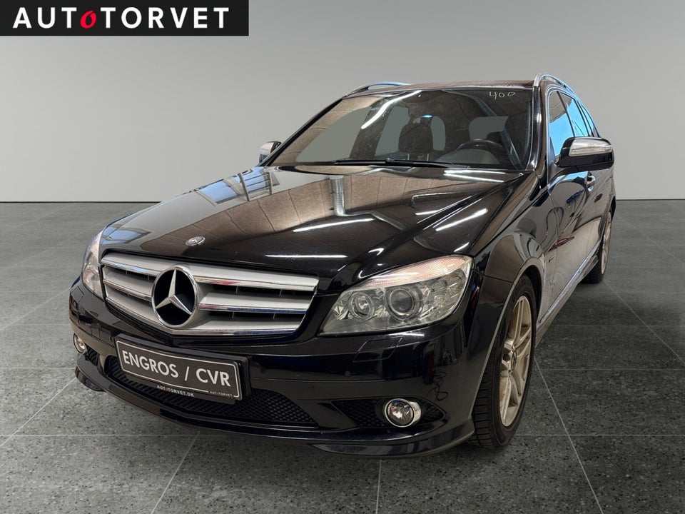 Mercedes C230 2,5 V6 Avantgarde stc. aut. 5d
