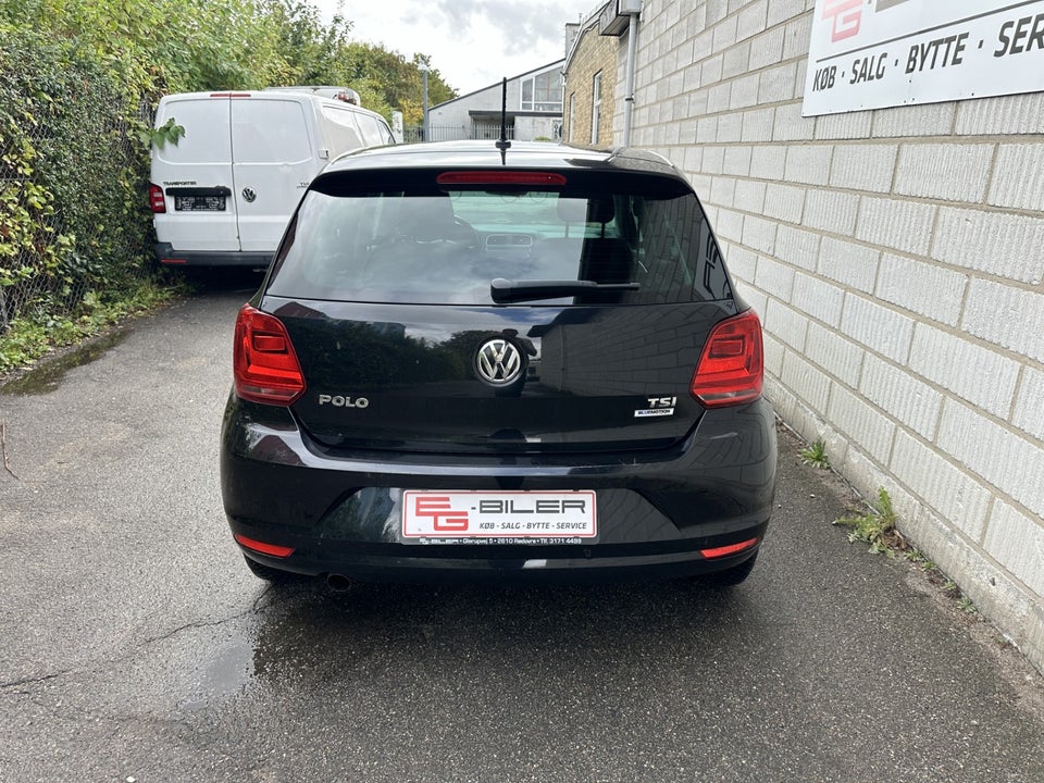 VW Polo 1,2 TSi 90 Comfortline DSG BMT 5d