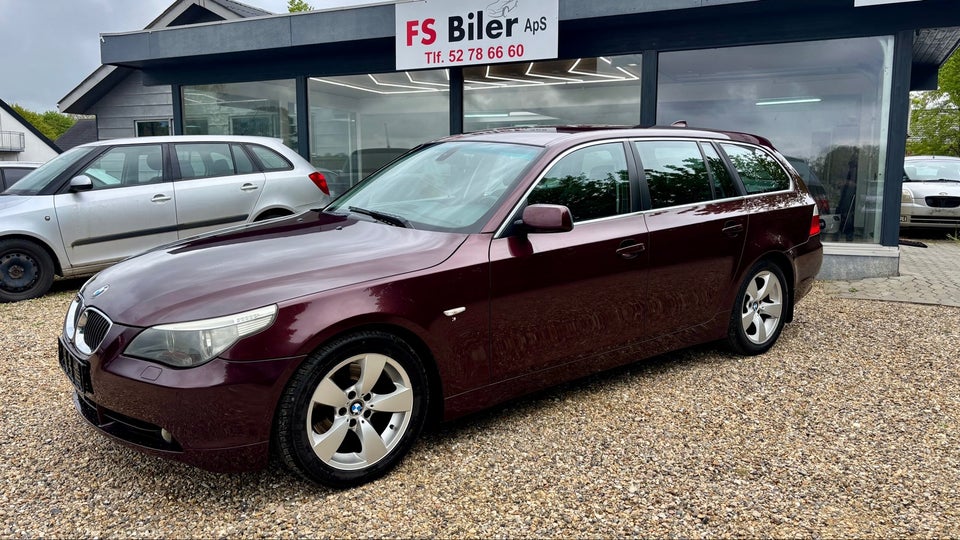 BMW 530i 3,0 Touring aut. 5d