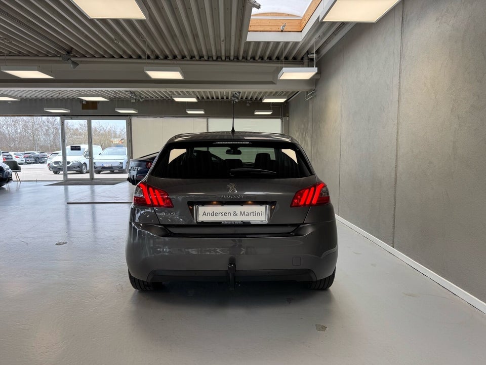 Peugeot 308 1,5 BlueHDi 130 Allure Grand 5d