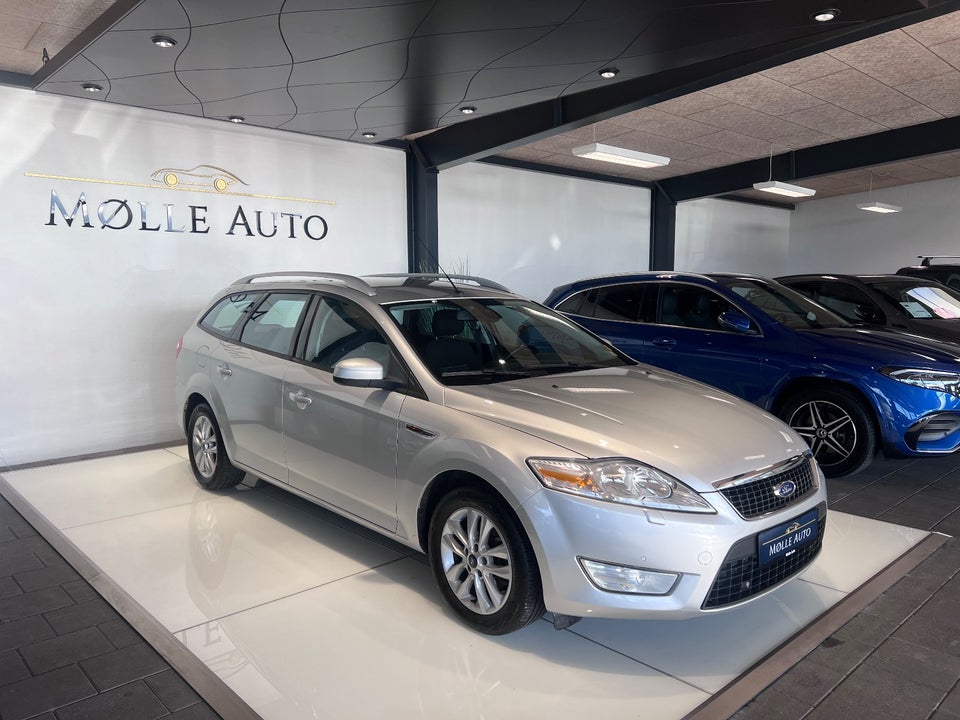 Ford Mondeo 2,0 TDCi 140 Titanium stc. aut. 5d